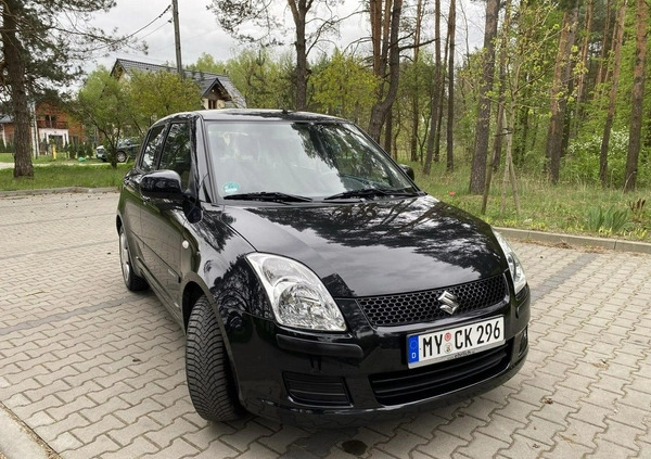 Suzuki Swift cena 18900 przebieg: 116000, rok produkcji 2009 z Nasielsk małe 352